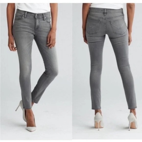 Hudson Jeans Jeans Hudson Krista Super Skinny Charcoal Gray Jeans